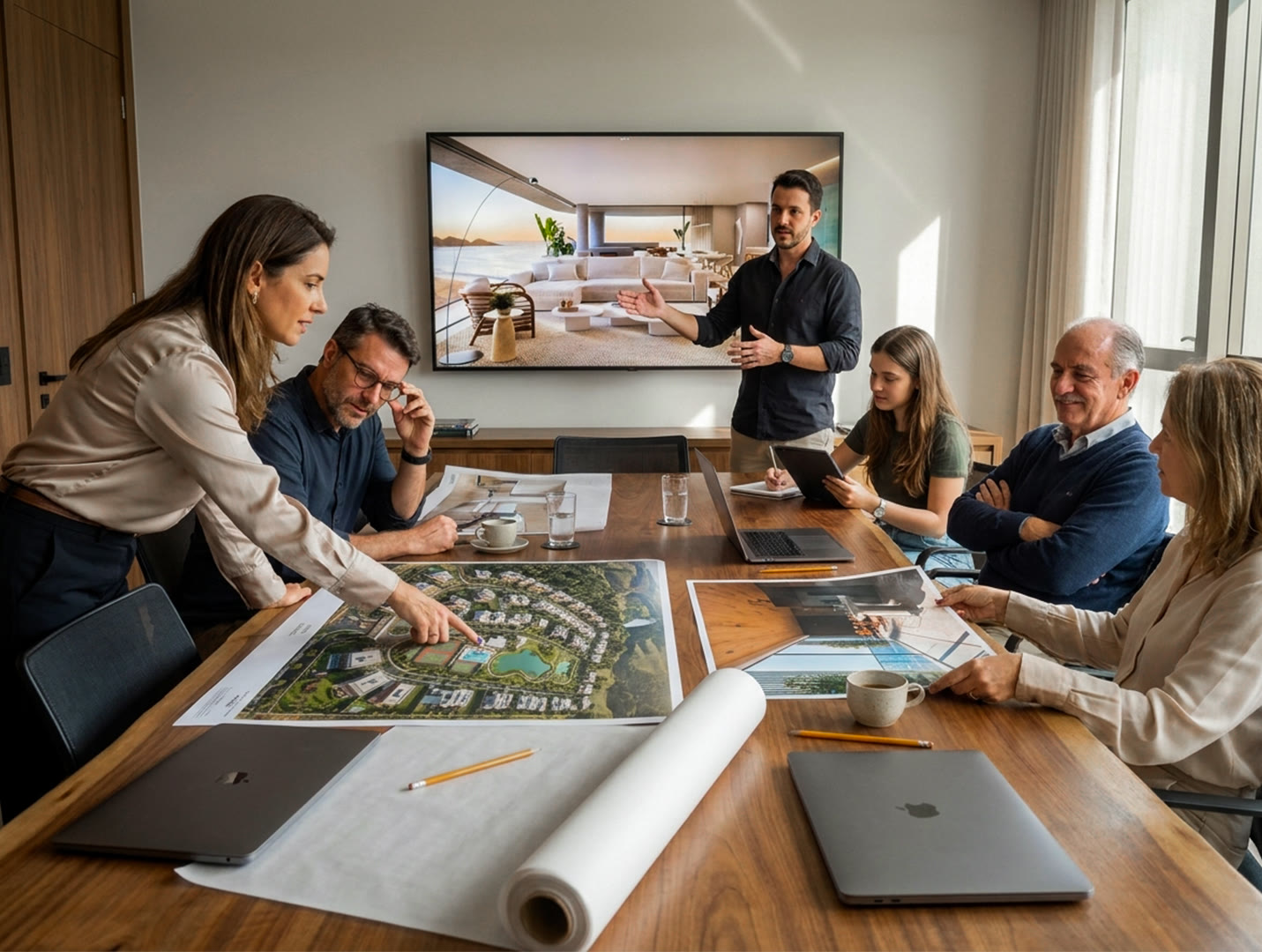 Architectural Presentation