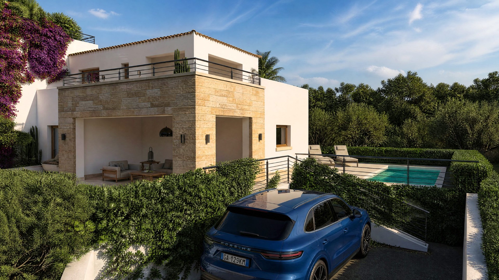 Centocase, Sardegna