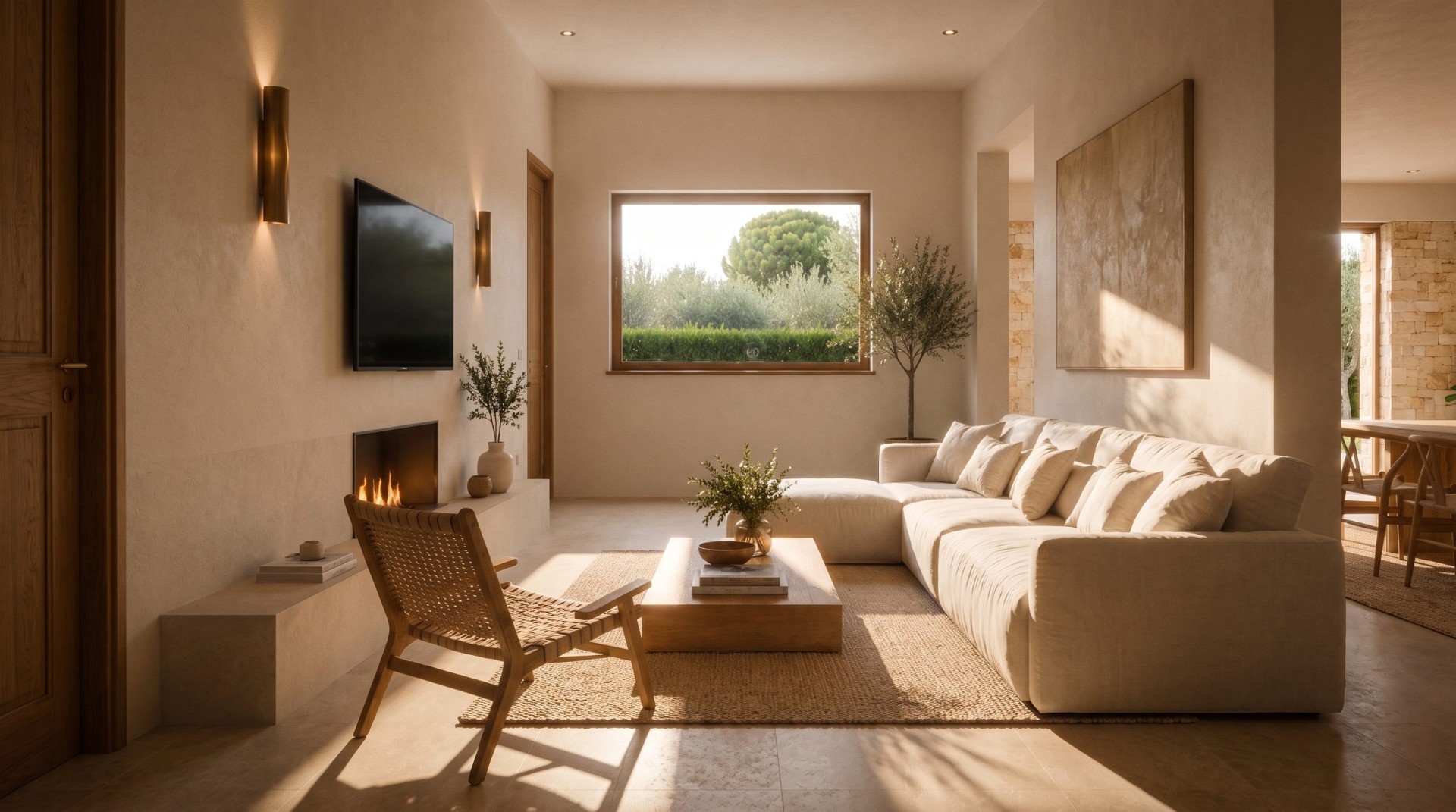 Centocase — living interior