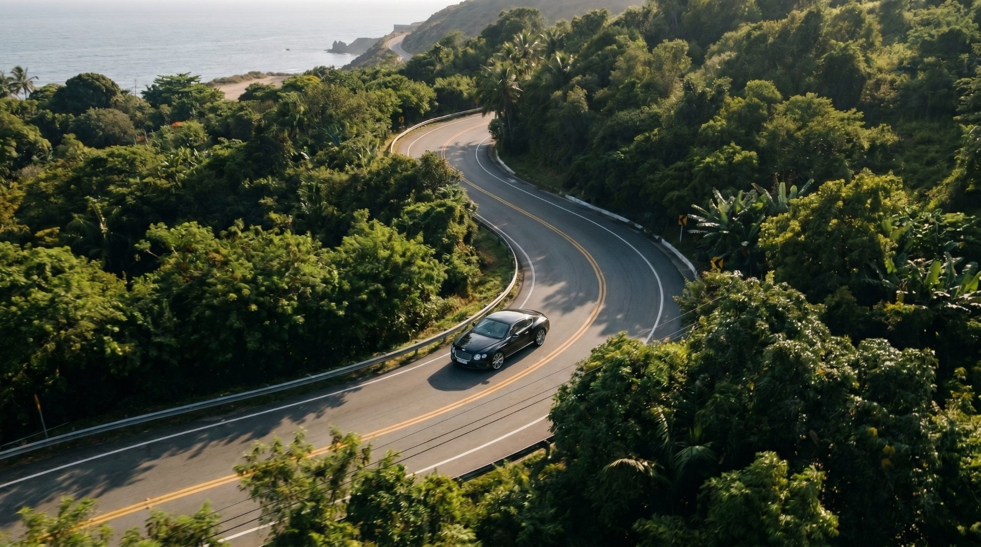 Ená — coastal drive