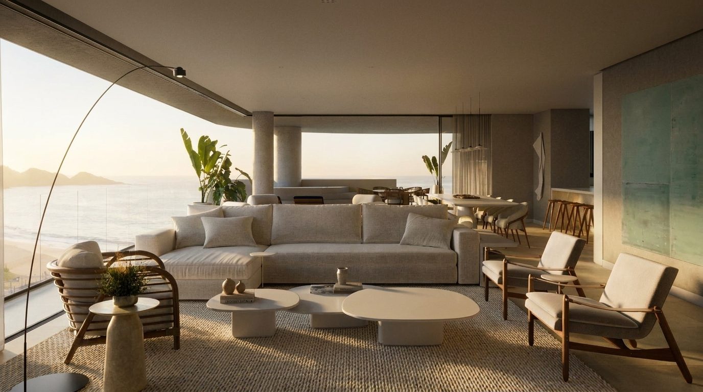 Ená — living interior