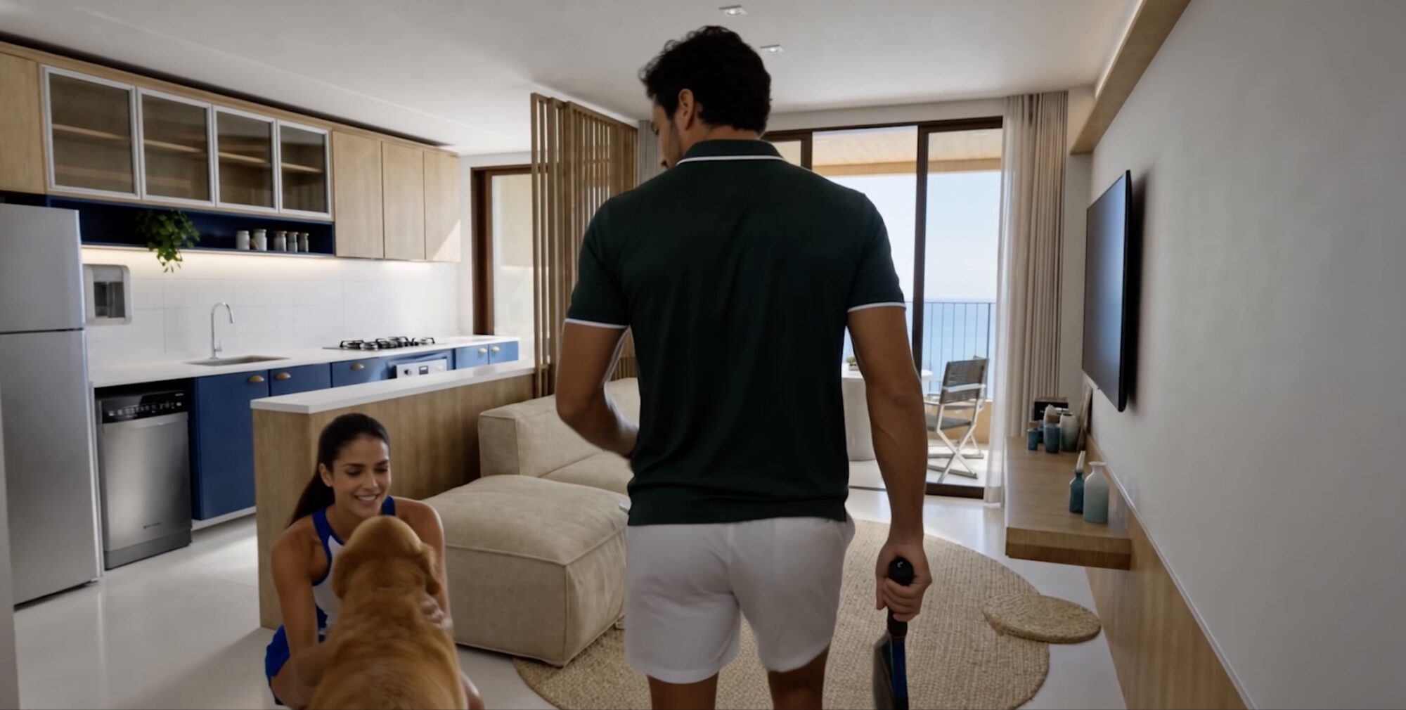 Marbella Boulevard — apartment interior