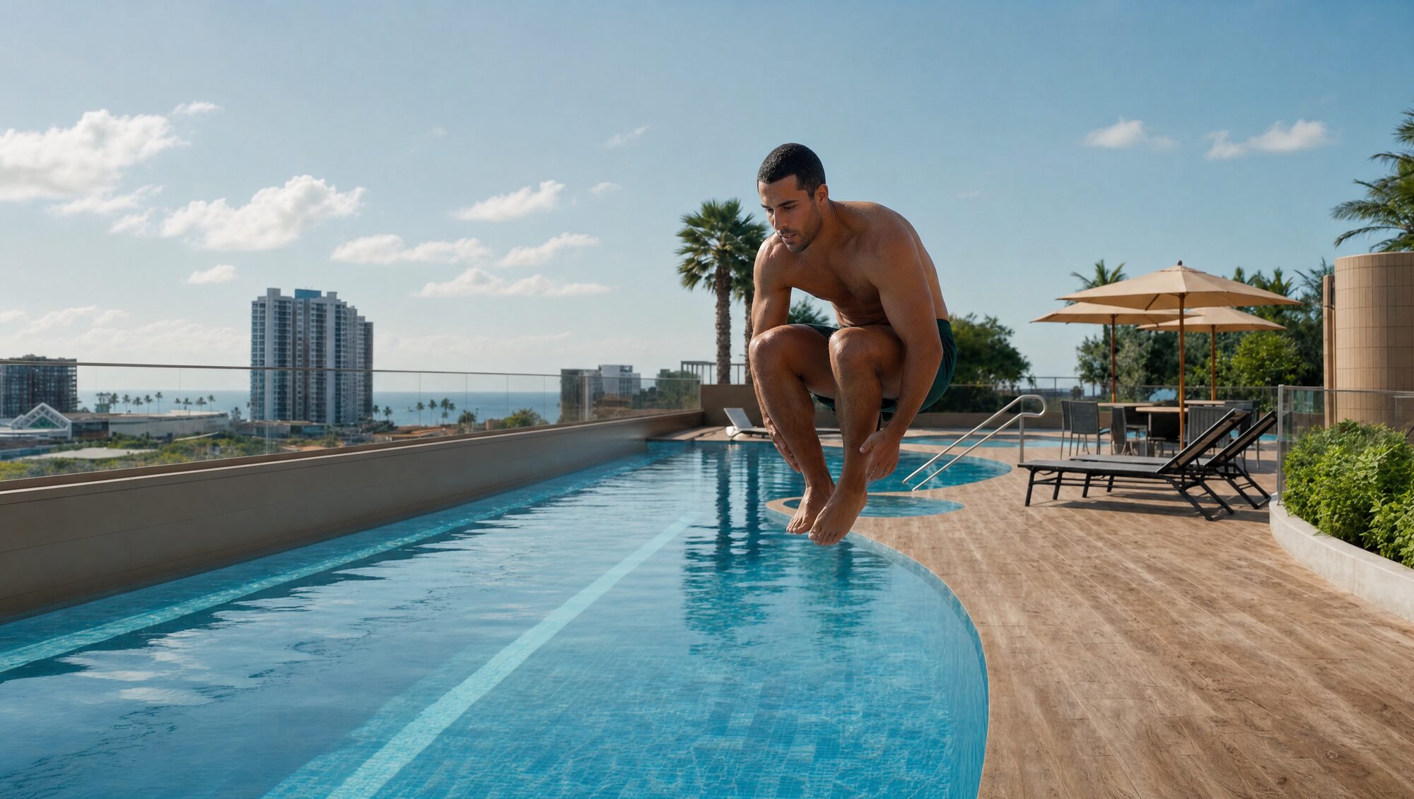 Marbella Boulevard — rooftop pool