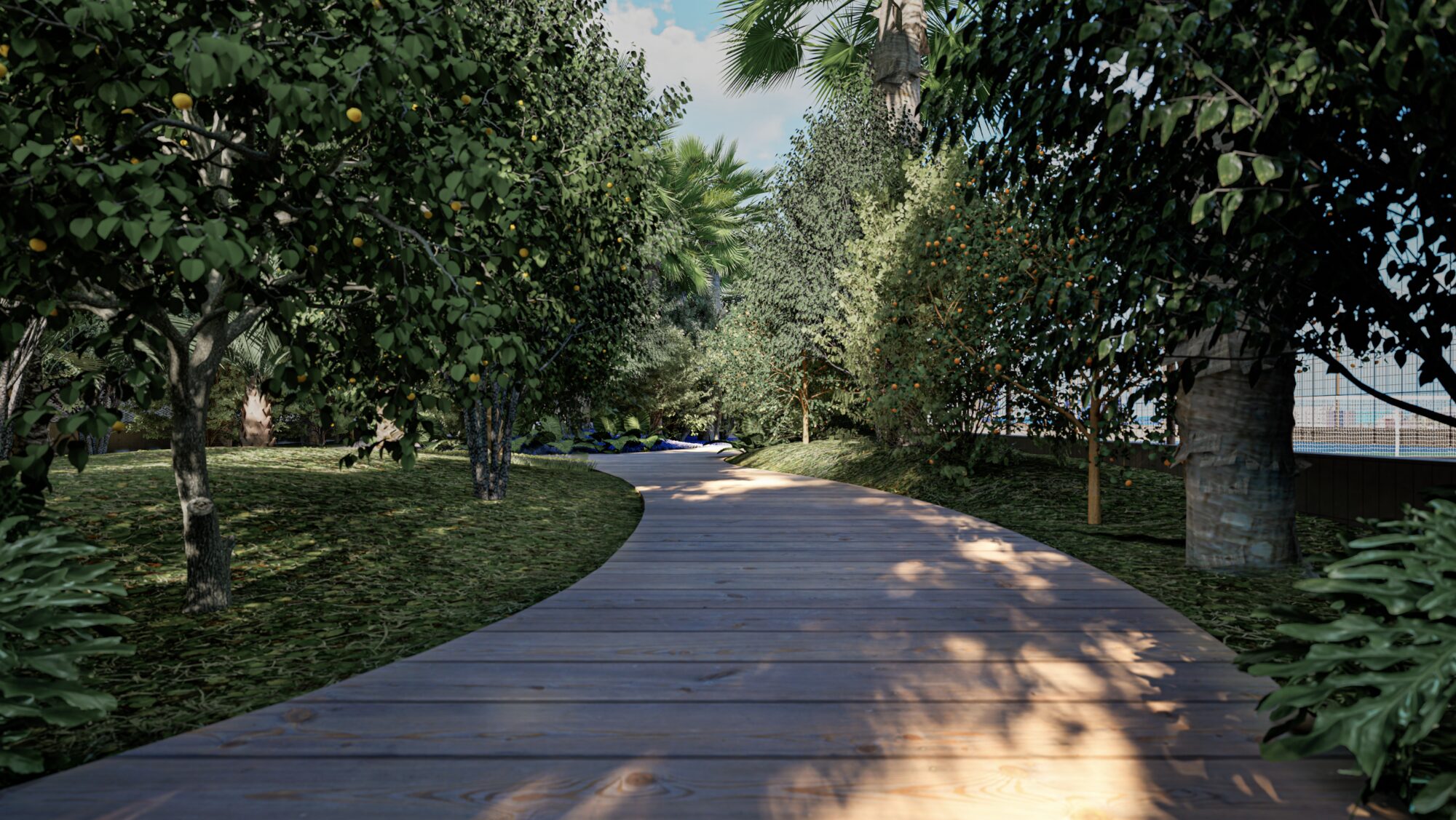 Original boulevard render