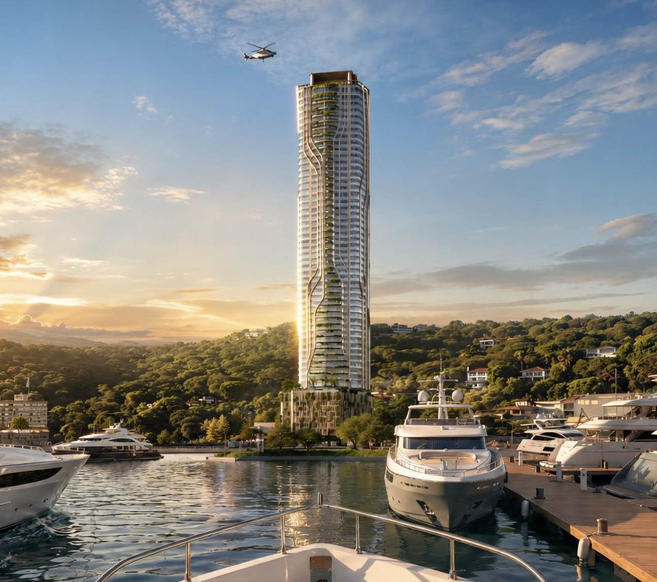 Original tower render